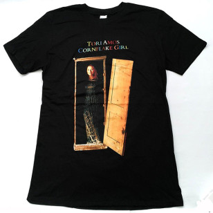 Tori Amos - Cornflake Girl Official Fitted Jersey T Shirt ( Men M, L ) ***READY TO SHIP from Hong Kong***